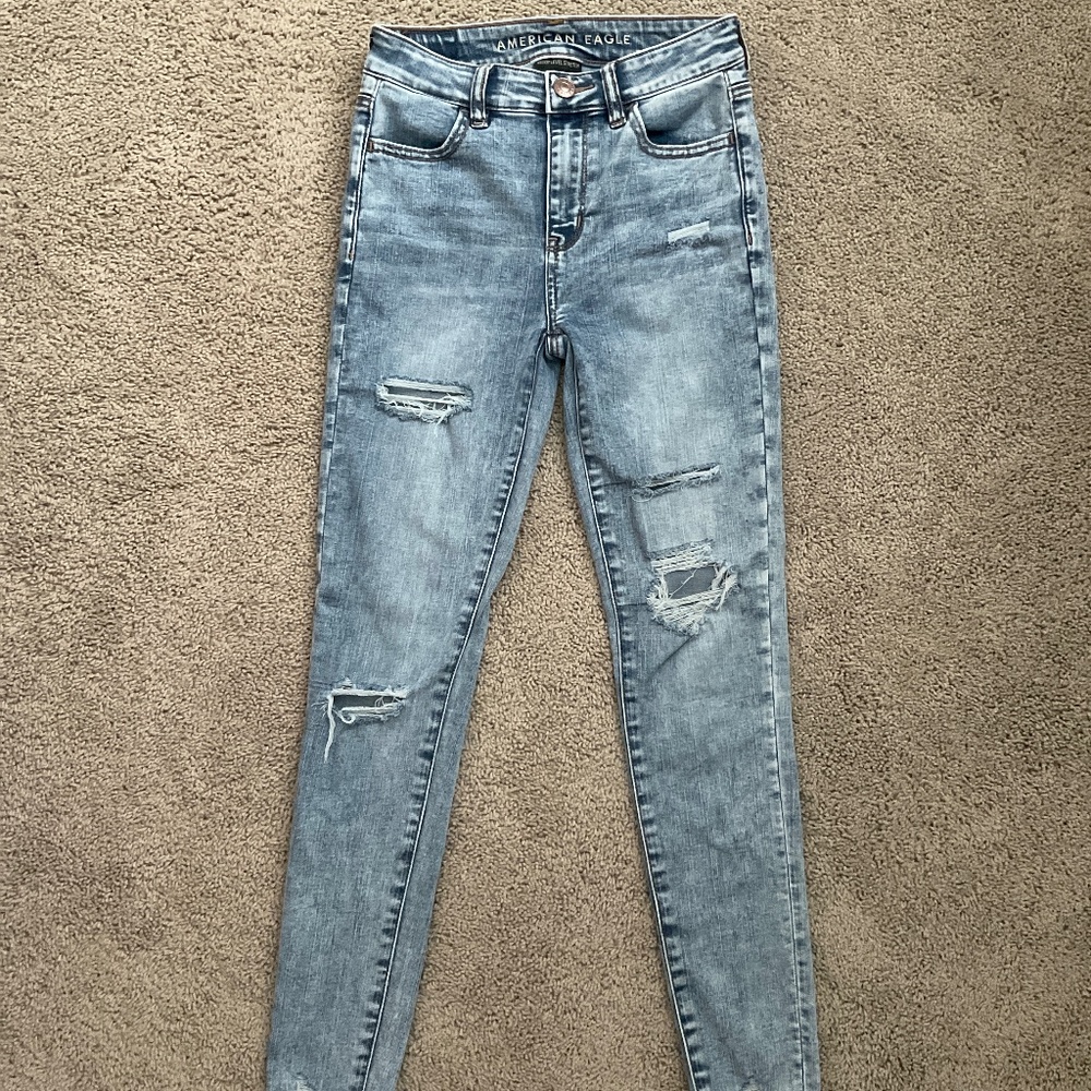 American Eagle skinny jeans